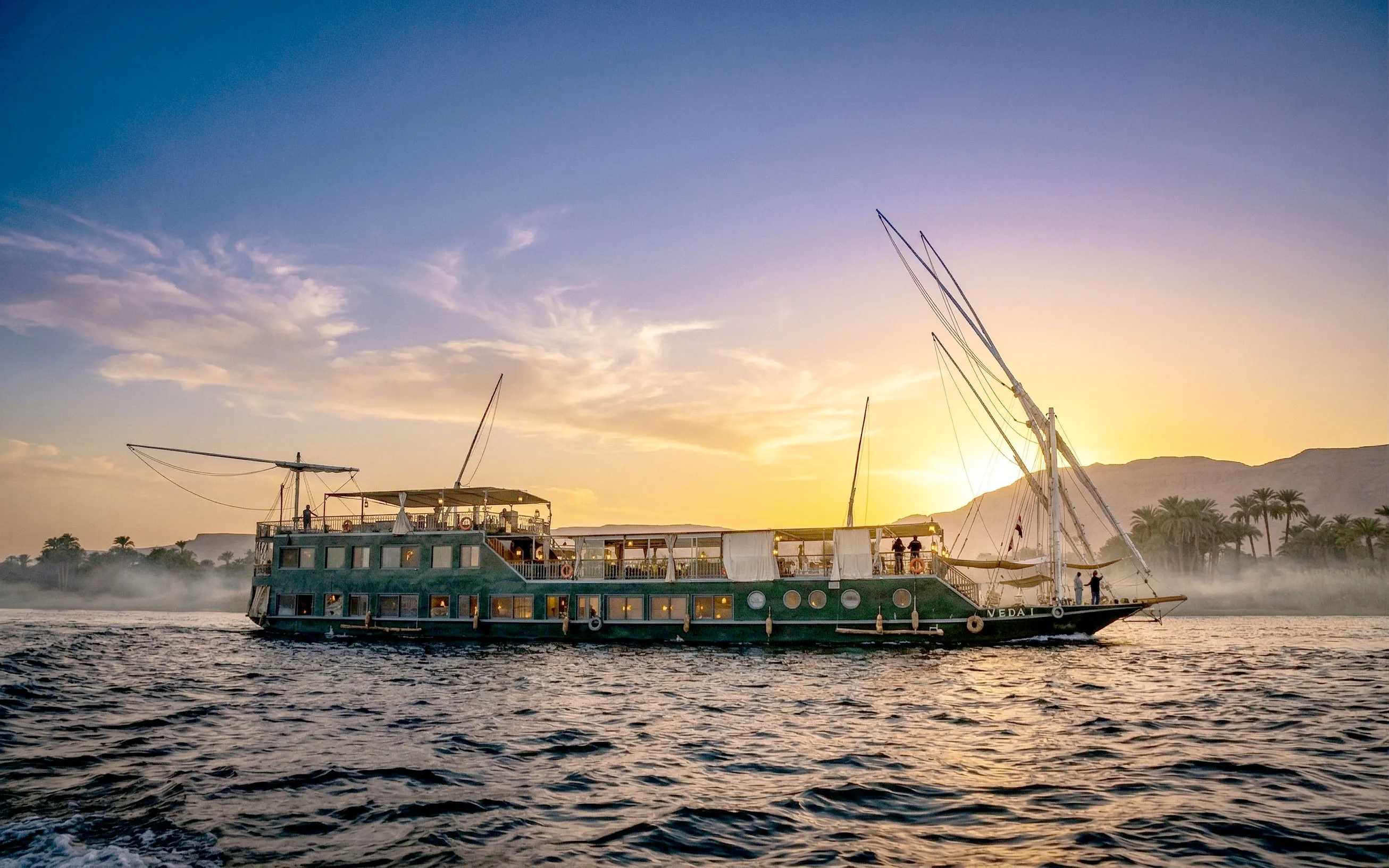 Private Nile Charters · Egypt