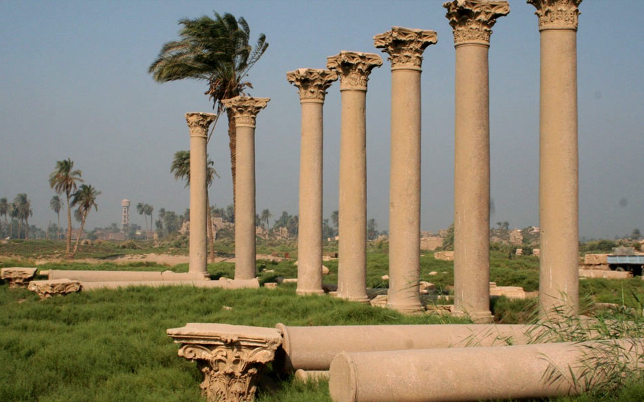 Sail to Minya — Tuna el-Gebel & Ashmunein
