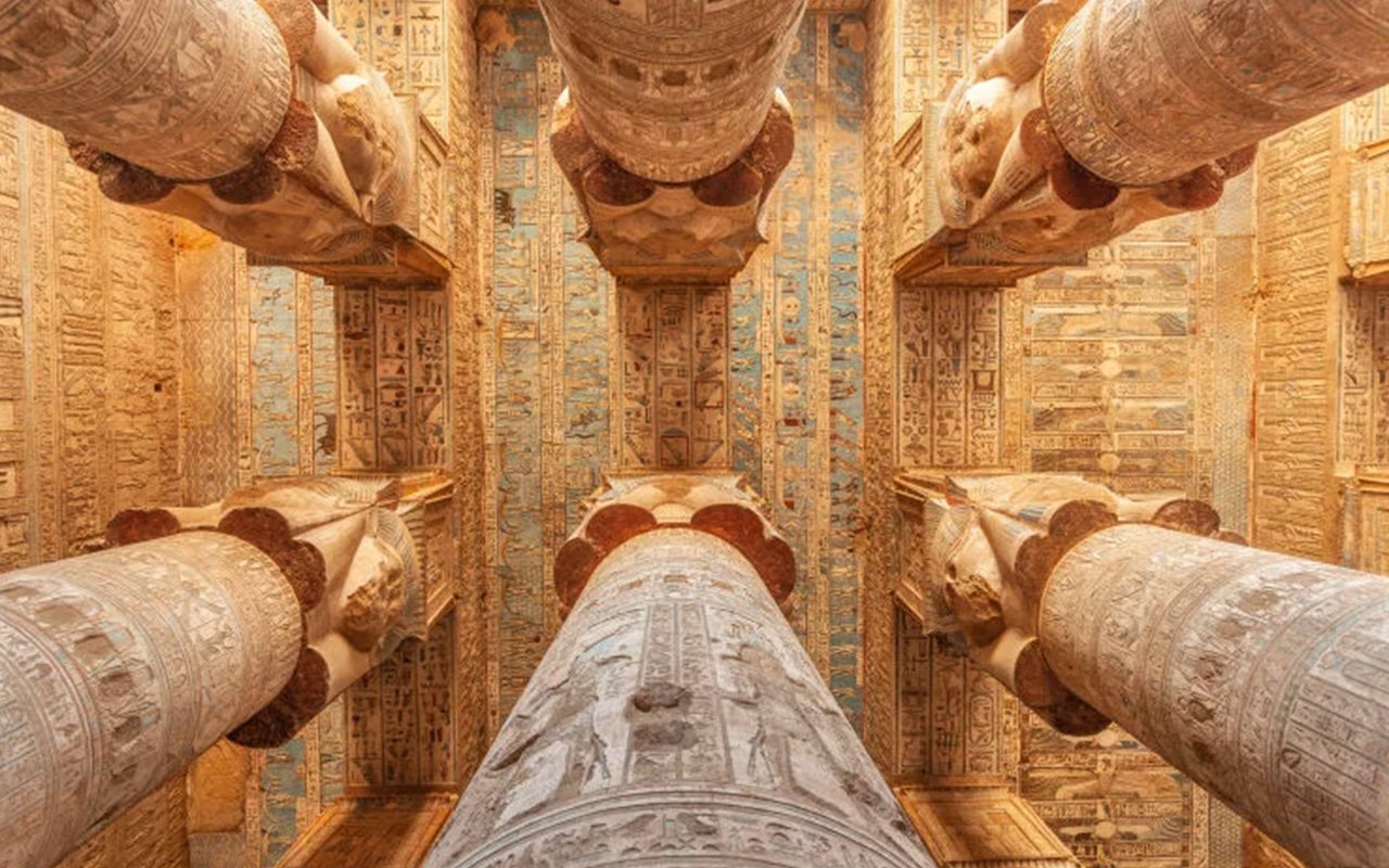 Aswan ⇄ Dendera ⇄ Luxor