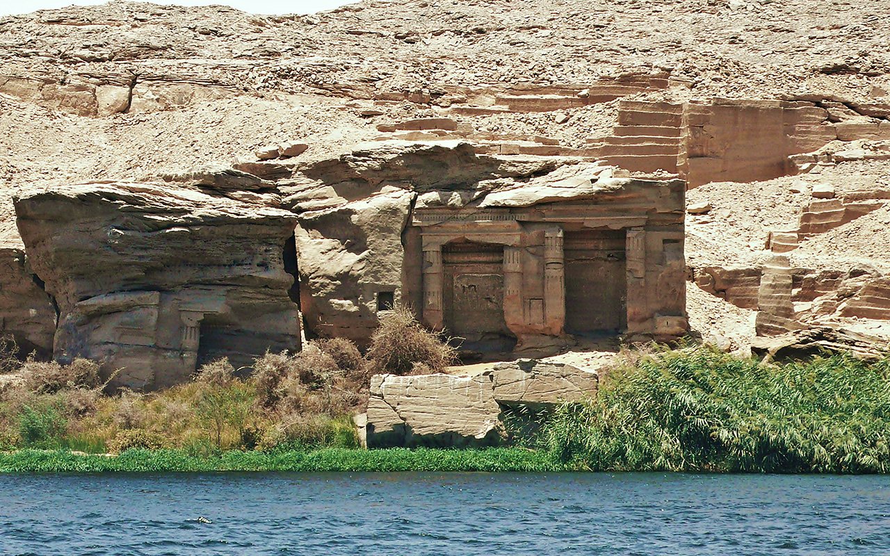 Gebel el-Silsila — Edfu & El Kab