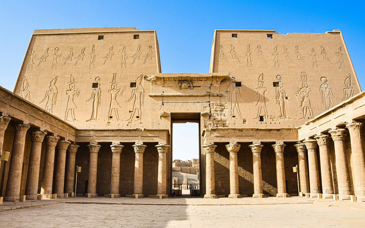 Edfu Temple — Sail to Kom Ombo & Aswan