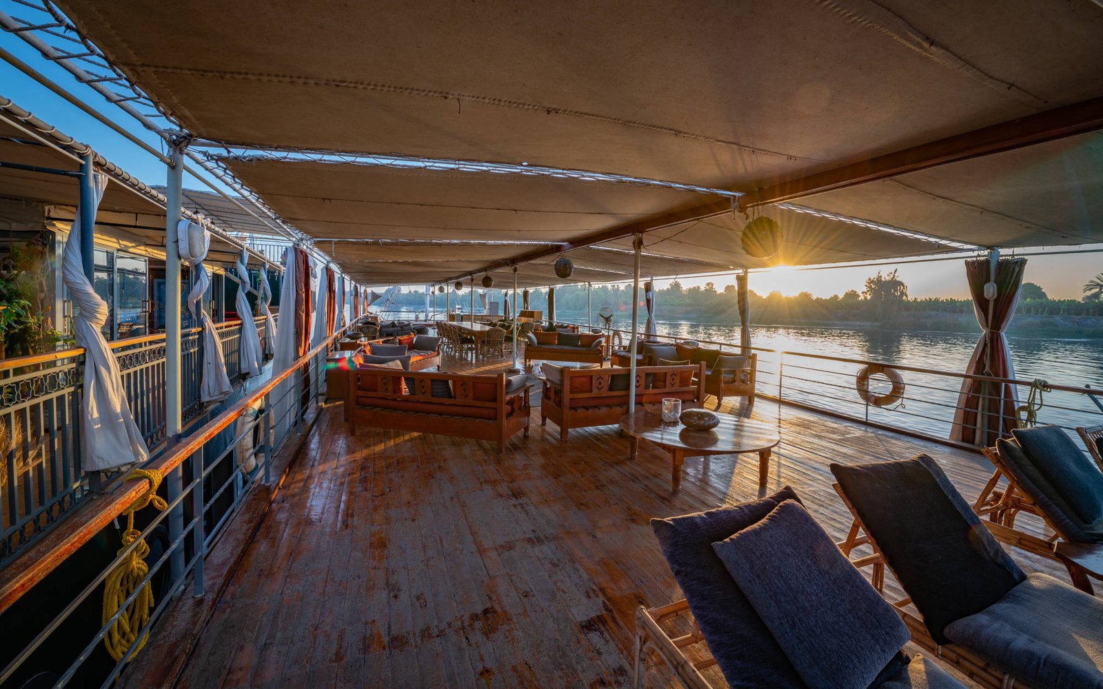 Arrival in Cairo & Embarkation