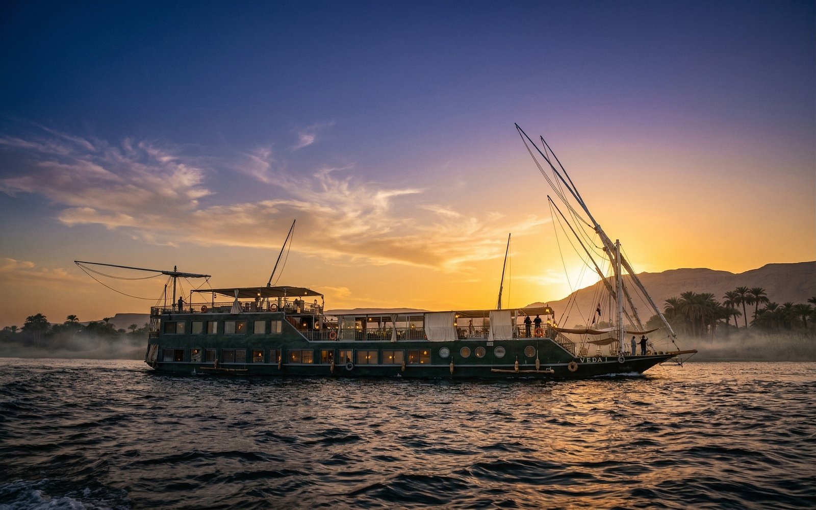Sail from Beni Suef to Cairo