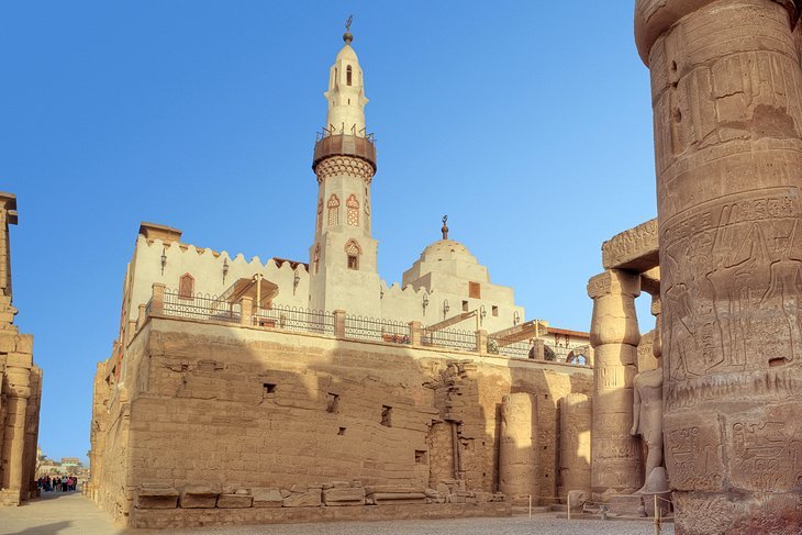 Luxor → Aswan